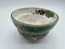 画像をギャラリービューアに読み込む, 土渕陶あん(陶あん窯) 織部五草花お茶呑茶碗
