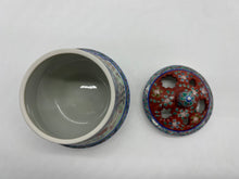 画像をギャラリービューアに読み込む, 京焼・清水焼 陶峰 正倉院香炉(帛紗付)