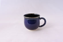 画像をギャラリービューアに読み込む, 京焼・清水焼 早川元観(観芙) カップ&ソーサー 紫乃(しの) プラチナ彩