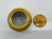 画像をギャラリービューアに読み込む, 京焼・清水焼 昇峰 黄交趾ふくろう香炉