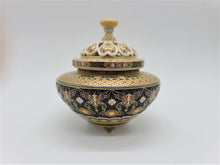 將圖片載入圖庫檢視器 京焼・清水焼 空女 華薩摩香炉