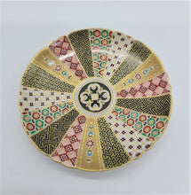 Load image into Gallery viewer, 京焼・清水焼 空女 華薩摩豆皿