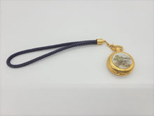 Load image into Gallery viewer, 京焼・清水焼 空女 華薩摩懐中時計(しだれ柳)