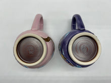 Load image into Gallery viewer, 京焼・清水焼 昇峰 交趾おしどりペアマグカップ