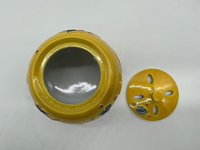 画像をギャラリービューアに読み込む, 京焼・清水焼 昇峰 黄交趾宝尽し香炉