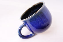 画像をギャラリービューアに読み込む, 京焼・清水焼 早川元観(観芙) カップ&ソーサー 澄海(すみか) プラチナ彩