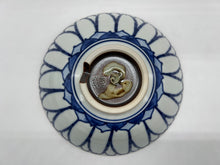 画像をギャラリービューアに読み込む, 京焼・清水焼 高木岩華(岩華窯) 菊割五寸平鉢揃