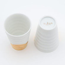 将图片加载到图库查看器,京焼・清水焼 SIONE ミニカップセット : MOON