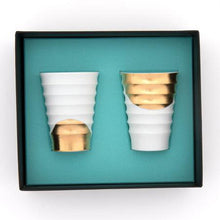 将图片加载到图库查看器,京焼・清水焼 SIONE ミニカップセット : MOON