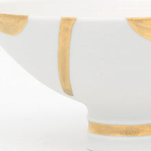 将图片加载到图库查看器,京焼・清水焼 SIONE HIRA-WAN :  ねがいごとはひとつだけ(ゴールド)