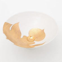 将图片加载到图库查看器,京焼・清水焼 SIONE HIRA-WAN :  ねがいごとはひとつだけ(ゴールド)