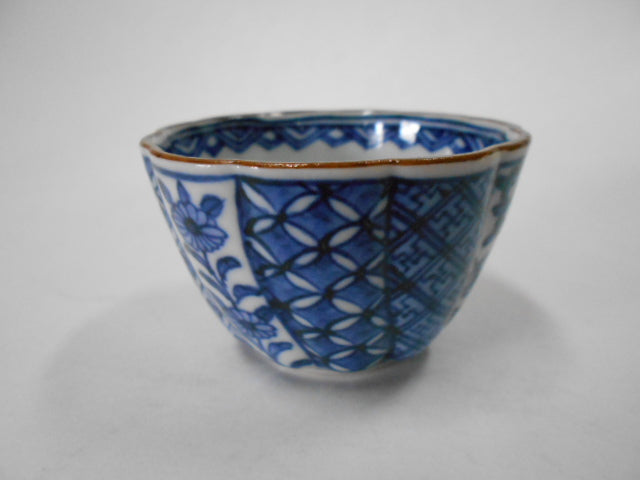 京焼・清水焼 高野昭阿弥 染付祥瑞ぐい呑 – SEIKADO