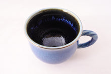 画像をギャラリービューアに読み込む, 京焼・清水焼 早川元観(観芙) カップ&ソーサー 泉水(いずみ) プラチナ彩