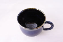 画像をギャラリービューアに読み込む, 京焼・清水焼 早川元観(観芙) カップ&ソーサー 紫乃(しの) プラチナ彩