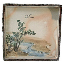 将图片加载到图库查看器,京焼・清水焼 俊山 花鳥乾山十二月角皿揃