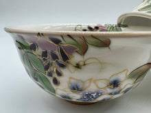 將圖片載入圖庫檢視器 土渕陶あん(陶あん窯) 花移ろい組飯碗