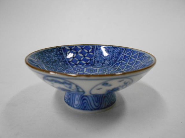 京焼・清水焼 高野昭阿弥 染付祥瑞盃 – SEIKADO