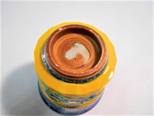 画像をギャラリービューアに読み込む, 京焼・清水焼 高野昭阿弥 交趾菫ぐい呑