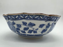 画像をギャラリービューアに読み込む, 京焼・清水焼 高野昭阿弥 間取三聖果五.五寸鉢