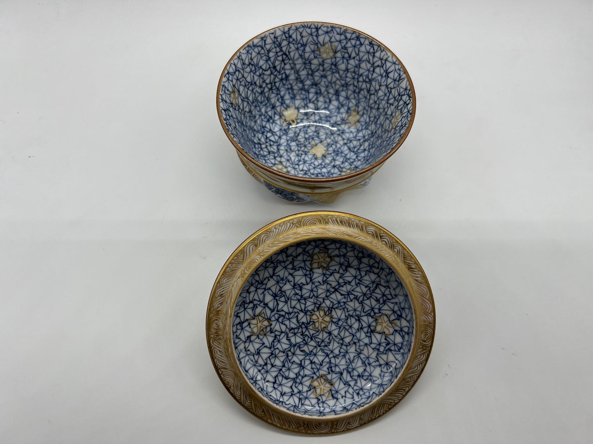 新品】京焼（平安京泉造） 夫婦茶碗 - 食器