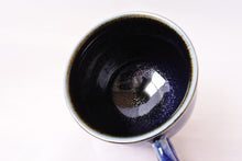 画像をギャラリービューアに読み込む, 京焼・清水焼 早川元観(観芙) カップ&ソーサー 澄海(すみか) プラチナ彩