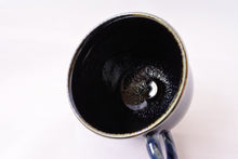 画像をギャラリービューアに読み込む, 京焼・清水焼 早川元観(観芙) カップ&ソーサー 紫乃(しの) プラチナ彩