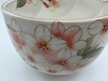 將圖片載入圖庫檢視器 京焼・清水焼 土渕陶あん(陶あん窯) 白掛五草花小鉢揃