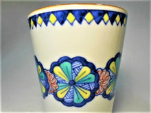 画像をギャラリービューアに読み込む, 京焼・清水焼 高木岩華(岩華窯) 菊つなぎ フリーカップ