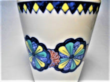 画像をギャラリービューアに読み込む, 京焼・清水焼 高木岩華(岩華窯) 菊つなぎ フリーカップ