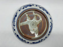 画像をギャラリービューアに読み込む, 京焼・清水焼 高野昭阿弥 色絵割古紋五.五寸鉢