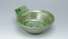 将图片加载到图库查看器,京焼・清水焼 土渕陶あん(陶あん窯) 緑釉取鉢揃