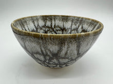 画像をギャラリービューアに読み込む, 京焼・清水焼 柳 万華油滴抹茶碗
