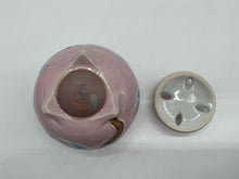 画像をギャラリービューアに読み込む, 京焼・清水焼 昇峰 交趾おしどり(ピンク)香炉