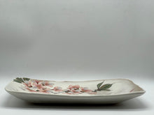 将图片加载到图库查看器,京焼・清水焼 土渕陶あん(陶あん窯) 桜長角皿