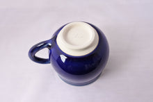 画像をギャラリービューアに読み込む, 京焼・清水焼 早川元観(観芙) カップ&ソーサー 澄海(すみか) プラチナ彩