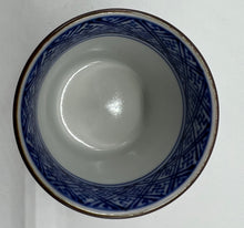 画像をギャラリービューアに読み込む, 京焼・清水焼 高野昭阿弥 色絵割古紋ぐい呑