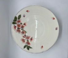 將圖片載入圖庫檢視器 京焼・清水焼 土渕陶あん(陶あん窯) 桜八寸鉢