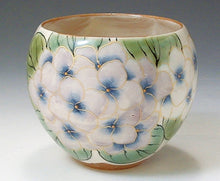 将图片加载到图库查看器,土渕陶あん(陶あん窯) 花揃えお茶呑茶碗揃(飾棚付)