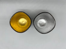 將圖片載入圖庫檢視器 京焼・清水焼 伯耆西山(西山窯) 金銀箔秋月ペアぐい呑