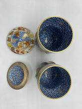 画像をギャラリービューアに読み込む, 京焼・清水焼 馬場京泉 富貴春秋蓋付組湯吞