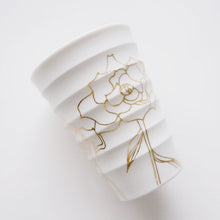 將圖片載入圖庫檢視器 京焼・清水焼 SIONE ミニカップ:KOTONOHAシリーズ