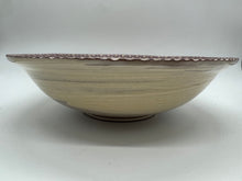 画像をギャラリービューアに読み込む, 京焼・清水焼 森里陶楽 紫彩華紋七寸鉢