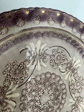 將圖片載入圖庫檢視器 京焼・清水焼 森里陶楽 紫彩華紋銘々皿揃