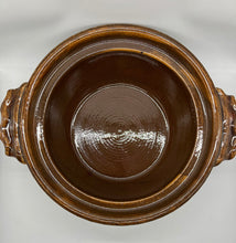 将图片加载到图库查看器,京焼・清水焼 土渕陶あん(陶あん窯) 飴釉八号京鍋