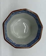 画像をギャラリービューアに読み込む, 京焼・清水焼 高野昭阿弥 色絵木瓜山水ぐい呑