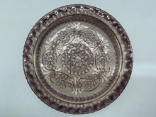 將圖片載入圖庫檢視器 京焼・清水焼 森里陶楽 紫彩華紋銘々皿揃