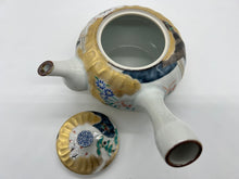 将图片加载到图库查看器,京焼・清水焼 山本壹楽(壹楽窯) 源氏物語急須