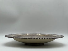 画像をギャラリービューアに読み込む, 京焼・清水焼 森里陶楽 紫彩華紋七.五寸皿