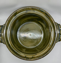 将图片加载到图库查看器,京焼・清水焼 土渕陶あん(陶あん窯) 緑釉八号京鍋