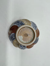 Load image into Gallery viewer, 京焼・清水焼 馬場京泉 富貴春秋蓋付お茶呑茶碗揃